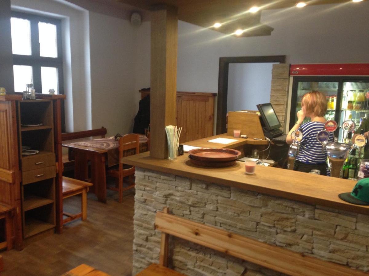 Restaurace U Kostela Hotel Marianske Radcice ภายนอก รูปภาพ